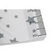 Cambiador Acolchado Plastificado - Modelo Estrellas gris 70 cm