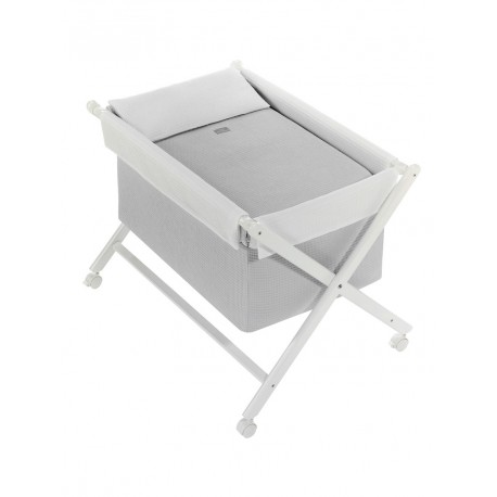 DON ALGODON Minicuna tijeras  Mibebestore - Astrid petroleo