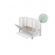 Cuna Moonet Premium con REGALO lampara quitamiedos uni blanco