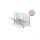 Cuna Moonet Premium con REGALO lampara quitamiedos estrella blanco