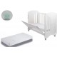 Cuna Lovely Premium + Colchón con REGALO lampara quitamiedos  Nube Rosa