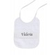 Babero Bordado - Nombre Bebé