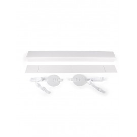 Cuna Colecho Lovely Premium con colchón+Sabanas Swing Petroleo+Regalo lampara  Estrella