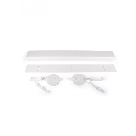 Cuna Colecho Lovely Premium con colchón+Sabanas Swing Petroleo+Regalo lampara  Estrella