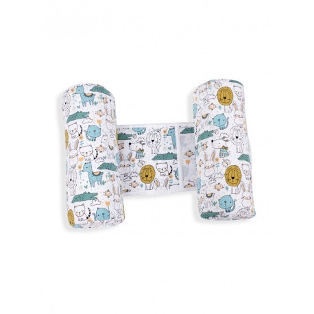 Don Algodón -Cojín antivuelco Dakota Verde