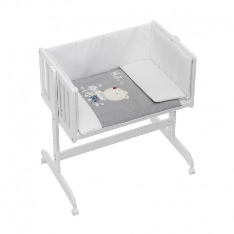 Minicuna de Colecho mibebestore - Nature Rosa