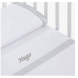 Sábana Algodón Cochecito 35x75 Personalizada