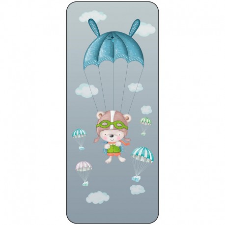 Colchoneta Silla Paseo Universal Transpirable -Paracaidas Rosa